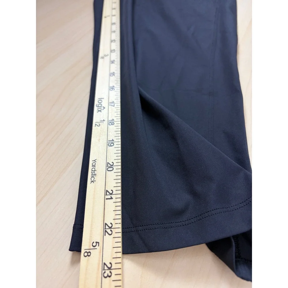 Lululemon Next Move Crop 23 Black Swift Ultra Light Relaxed Fit Pants Size 6